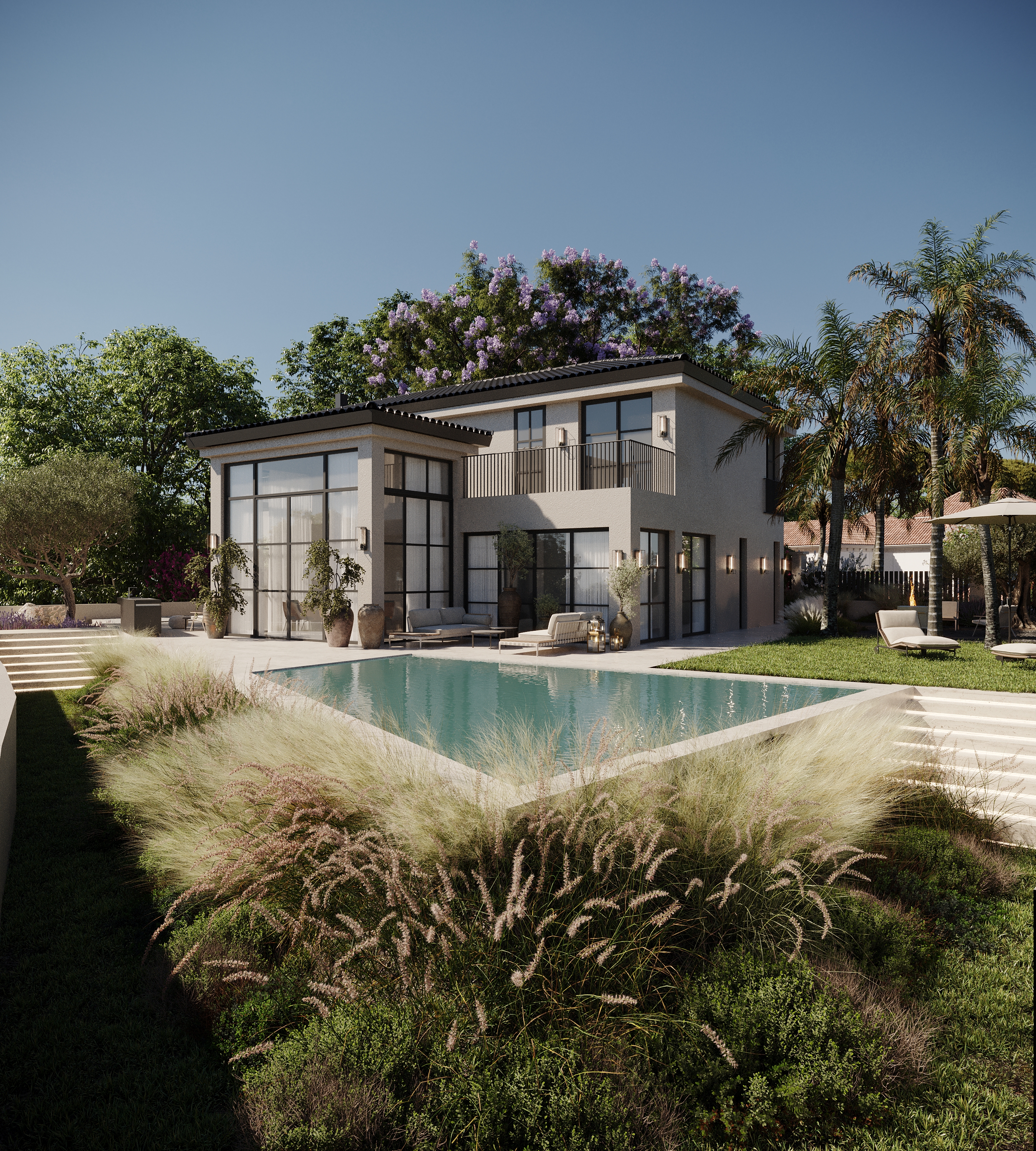 Villa Fairway — exterior